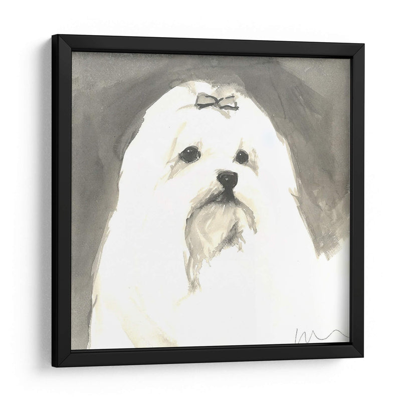 Sepia Modern Dog Viii - Nick Dautlich | Cuadro decorativo de Canvas Lab