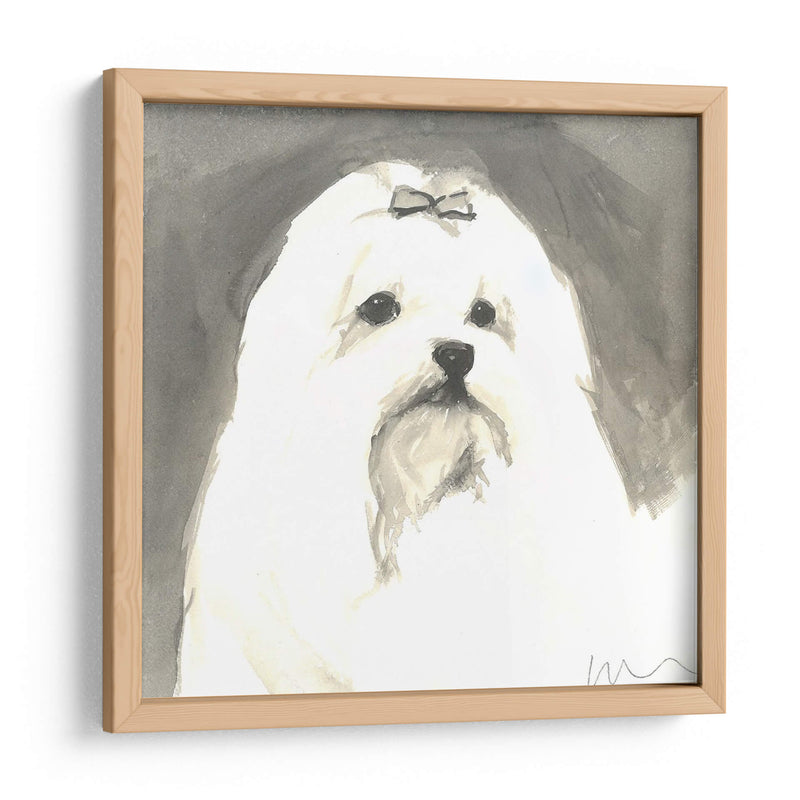 Sepia Modern Dog Viii - Nick Dautlich | Cuadro decorativo de Canvas Lab