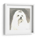 Sepia Modern Dog Viii - Nick Dautlich | Cuadro decorativo de Canvas Lab