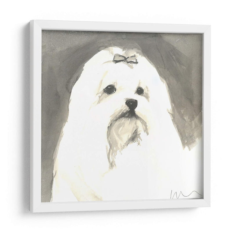 Sepia Modern Dog Viii - Nick Dautlich | Cuadro decorativo de Canvas Lab