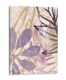 Palmas Púrpuras I - June Erica Vess | Cuadro decorativo de Canvas Lab