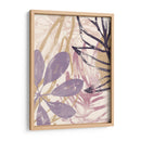 Palmas Púrpuras I - June Erica Vess | Cuadro decorativo de Canvas Lab