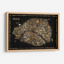 Glam Iconic Cities-Paris - A Very Modern Dog | Cuadro decorativo de Canvas Lab