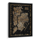 Glam Iconic Cities-New York - A Very Modern Dog | Cuadro decorativo de Canvas Lab
