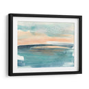 Spray De Sal Peachy I - Jennifer Goldberger | Cuadro decorativo de Canvas Lab