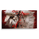 Assassins Creed red girl | Cuadro decorativo de Canvas Lab