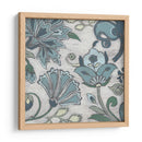 Jardín Azul Chintz I - June Erica Vess | Cuadro decorativo de Canvas Lab