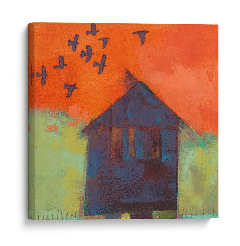 Bird Barn Ii - Sue Jachimiec | Cuadro decorativo de Canvas Lab