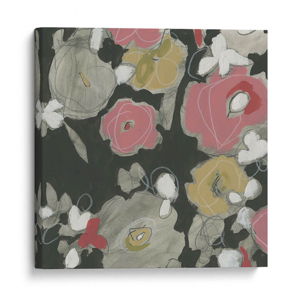 Impulso Floral I-II - June Erica Vess | Cuadro decorativo de Canvas Lab