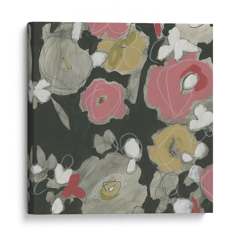 Impulso Floral I-II - June Erica Vess | Cuadro decorativo de Canvas Lab