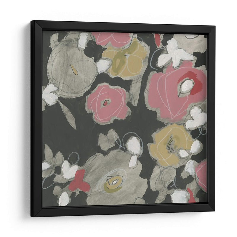 Impulso Floral I-II - June Erica Vess | Cuadro decorativo de Canvas Lab
