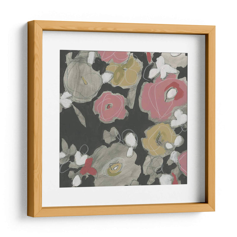 Impulso Floral I-II - June Erica Vess | Cuadro decorativo de Canvas Lab