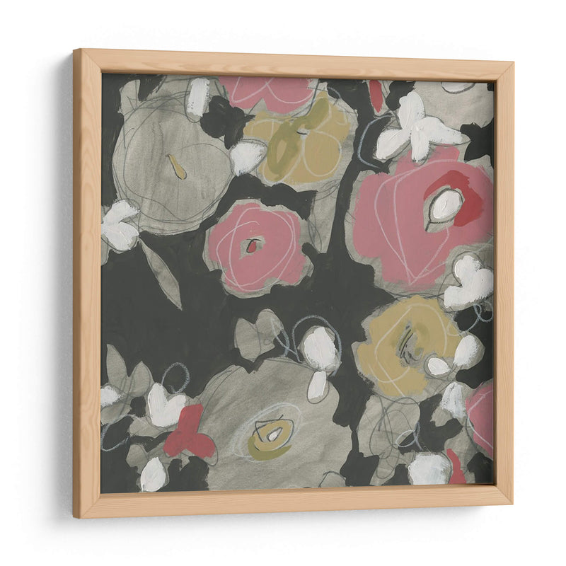 Impulso Floral I-II - June Erica Vess | Cuadro decorativo de Canvas Lab