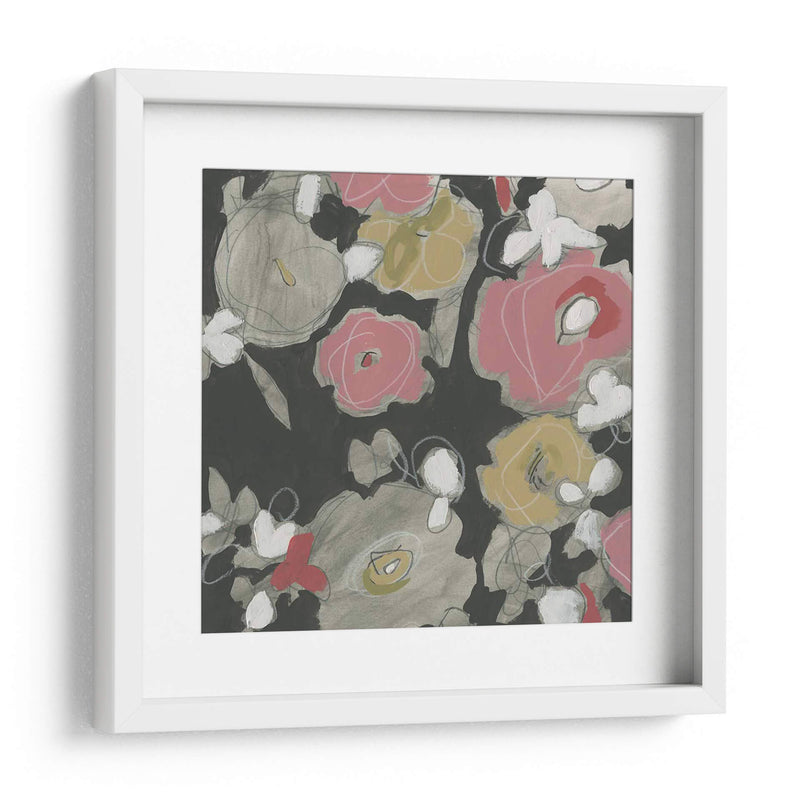 Impulso Floral I-II - June Erica Vess | Cuadro decorativo de Canvas Lab