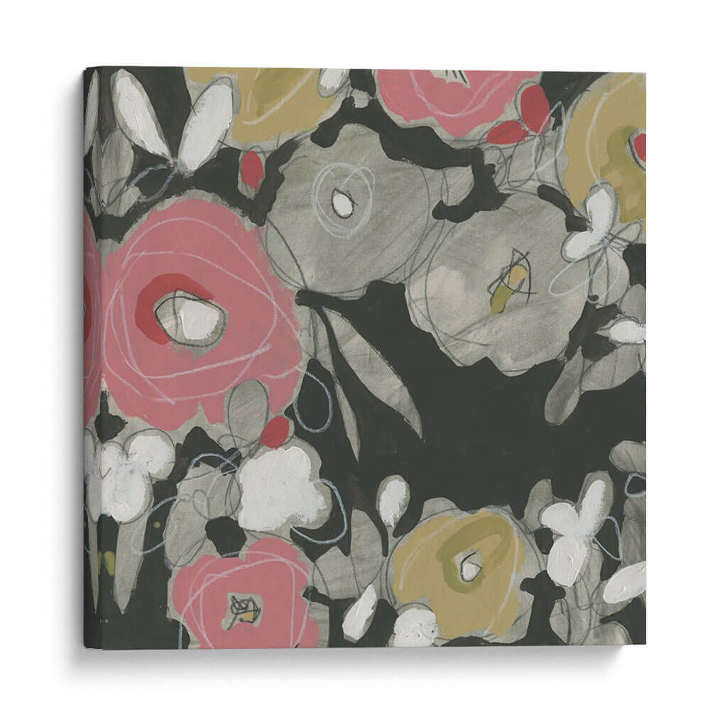 Impulso Floral Ii - June Erica Vess | Cuadro decorativo de Canvas Lab