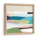 Layerscape I - June Erica Vess | Cuadro decorativo de Canvas Lab