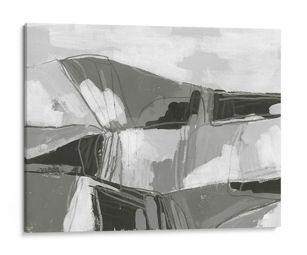 Paisaje Neutral Sketch Ii - June Erica Vess | Cuadro decorativo de Canvas Lab