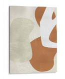 Estructura Beige I - Melissa Wang | Cuadro decorativo de Canvas Lab