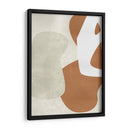 Estructura Beige I - Melissa Wang | Cuadro decorativo de Canvas Lab