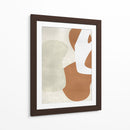 Estructura Beige I - Melissa Wang | Cuadro decorativo de Canvas Lab