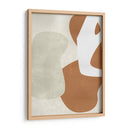 Estructura Beige I - Melissa Wang | Cuadro decorativo de Canvas Lab