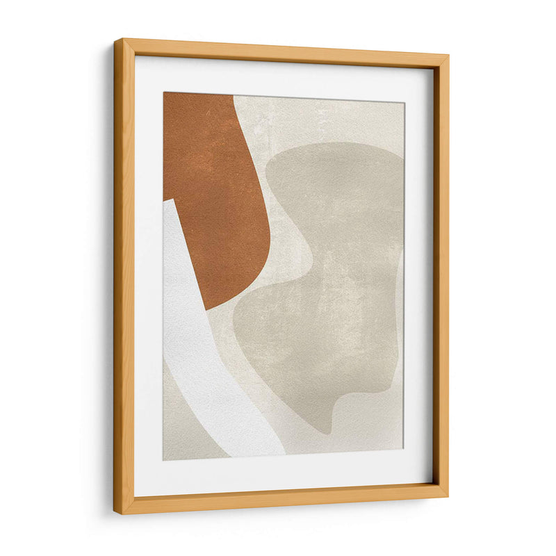 Estructura Beige Ii - Melissa Wang | Cuadro decorativo de Canvas Lab