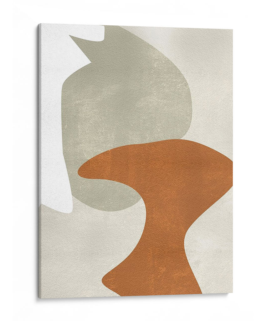 Estructura Beige Iv - Melissa Wang | Cuadro decorativo de Canvas Lab
