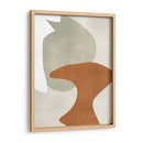 Estructura Beige Iv - Melissa Wang | Cuadro decorativo de Canvas Lab