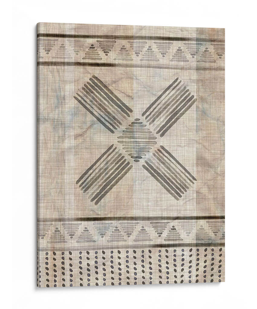 Marroquí Fringe I - Jennifer Paxton Parker | Cuadro decorativo de Canvas Lab