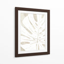 Silueta Tropical De Lino I - June Erica Vess | Cuadro decorativo de Canvas Lab