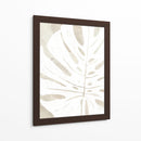 Silueta Tropical De Lino I - June Erica Vess | Cuadro decorativo de Canvas Lab
