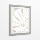 Silueta Tropical De Lino I - June Erica Vess | Cuadro decorativo de Canvas Lab