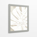 Silueta Tropical De Lino I - June Erica Vess | Cuadro decorativo de Canvas Lab