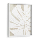 Silueta Tropical De Lino I - June Erica Vess | Cuadro decorativo de Canvas Lab