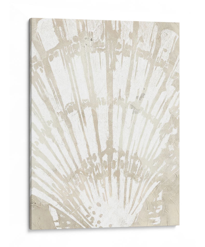 Silueta Tropical De Lino Ii - June Erica Vess | Cuadro decorativo de Canvas Lab