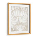 Silueta Tropical De Lino Ii - June Erica Vess | Cuadro decorativo de Canvas Lab