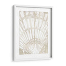Silueta Tropical De Lino Ii - June Erica Vess | Cuadro decorativo de Canvas Lab