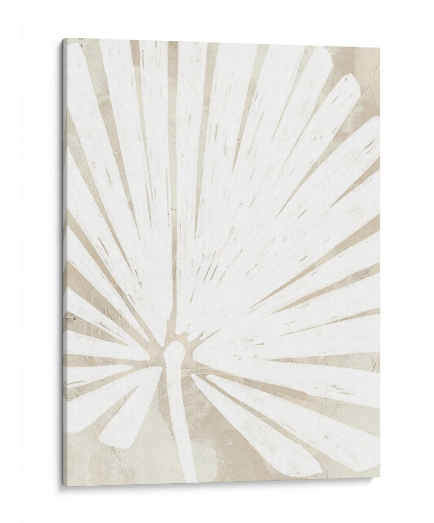 Silueta Tropical De Lino Iv - June Erica Vess | Cuadro decorativo de Canvas Lab