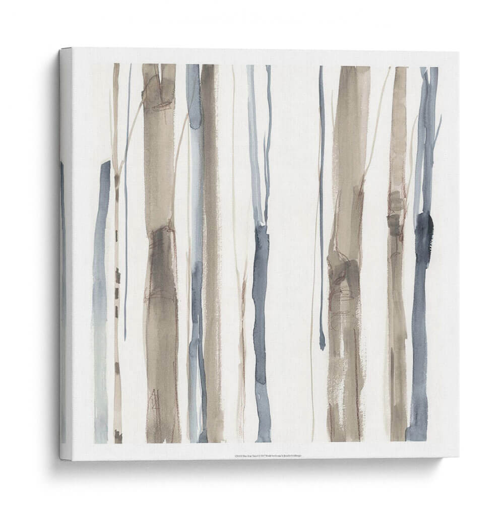 Dúo Tono Árboles I - Jennifer Goldberger | Cuadro decorativo de Canvas Lab