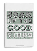 Signo De Baño Ii - June Erica Vess | Cuadro decorativo de Canvas Lab