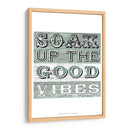 Signo De Baño Ii - June Erica Vess | Cuadro decorativo de Canvas Lab