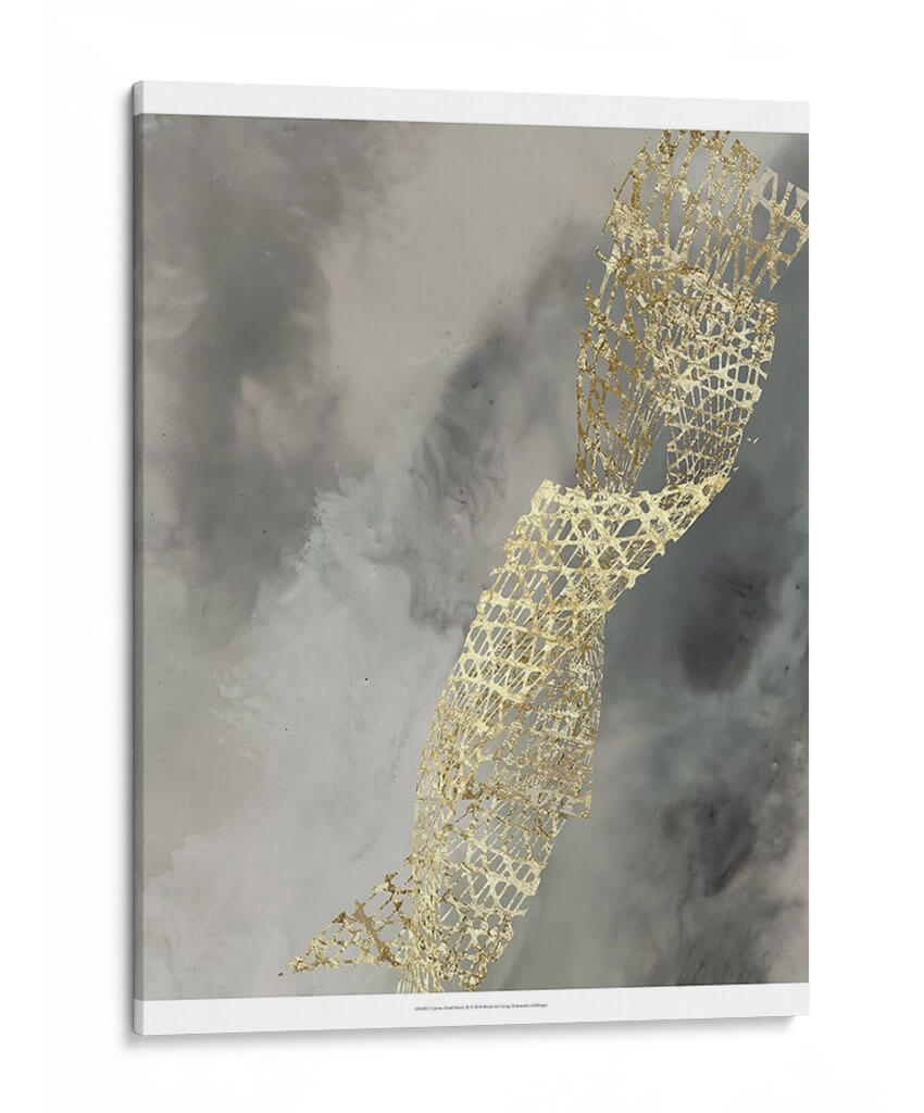 Matriz De Nube Personalizada Iii - Jennifer Goldberger | Cuadro decorativo de Canvas Lab