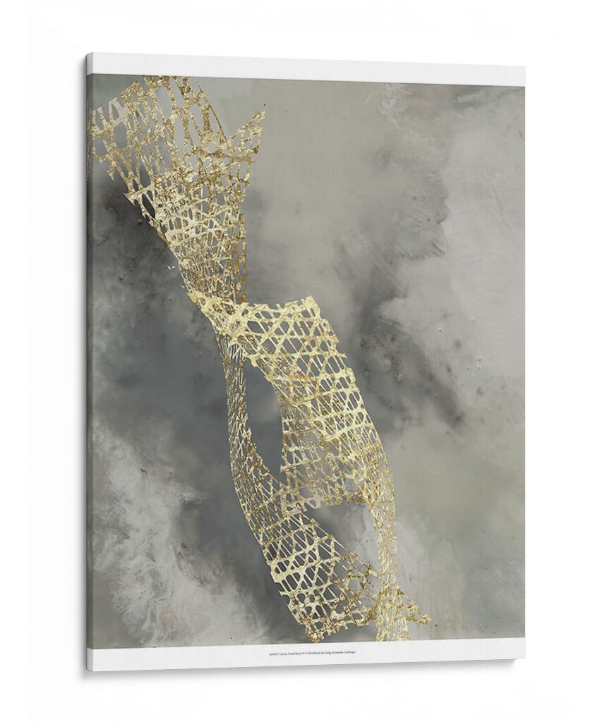 Matriz De Nube Personalizada Iv - Jennifer Goldberger | Cuadro decorativo de Canvas Lab