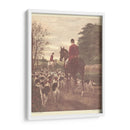 Tarde - Regresando A Las Perreras - Melissa Wang | Cuadro decorativo de Canvas Lab