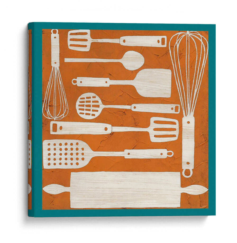 Cocina Kitsch Colección F - June Erica Vess | Cuadro decorativo de Canvas Lab
