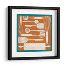 Cocina Kitsch Colección F - June Erica Vess | Cuadro decorativo de Canvas Lab