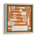 Cocina Kitsch Colección F - June Erica Vess | Cuadro decorativo de Canvas Lab