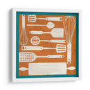 Cocina Kitsch Colección F - June Erica Vess | Cuadro decorativo de Canvas Lab