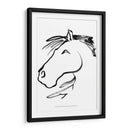 Perfil Equino I - Alicia Ludwig | Cuadro decorativo de Canvas Lab