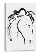 Perfil Equino Ii - Alicia Ludwig | Cuadro decorativo de Canvas Lab